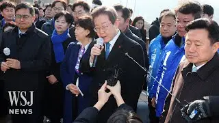 South Korean Opposition Leader Lee Jae-myung Is Stabbed | WSJ News