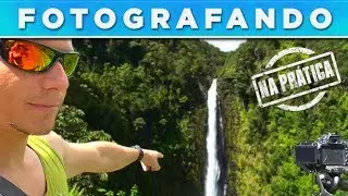 [Na Prática] Como Fazer Fotos INCRÍVEIS de Cachoeiras