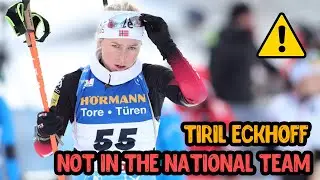 Tiril Eckhoff not in the Norwegian team for the 2023 Biathlon World Championships