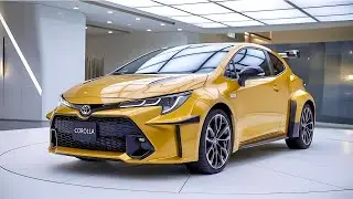 2025 Toyota GR Corolla: The Game-Changing Hot Hatch You Need to See to Believe!"