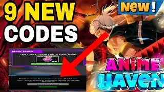 *All CODES WORK* UPDATE! Anime Haven Simulator ROBLOX, July 7, 2024