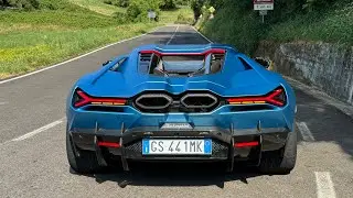 Lamborghini Revuelto 1015HP V12 // REVIEW in ITALY