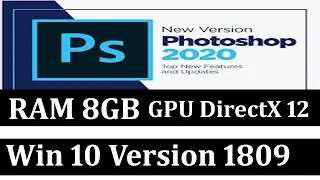 Photoshop 2020 System requirements Urdu & hindi | Tech Plus I.T |