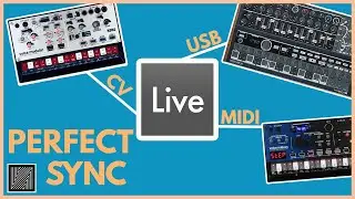 How to Sync your Hardware with Ableton Live (with Usb, Midi & CV)