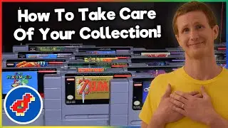 How to Take Care of Your Retro Game Collection - Retro Bird