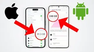 How To Check Data Usage on iPhone and Android