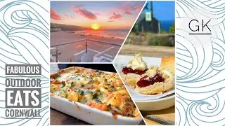 Fabulous Outdoor Eats Cornwall - St Ives | Scenery & Seafood 2021