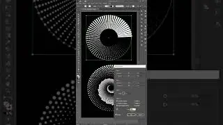 Transform Effect Tricks| Dotted Spiral Design In Adobe Illustrator 