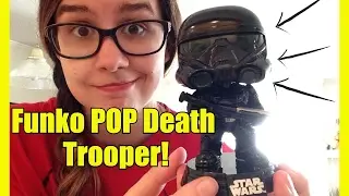 Star Wars Funko POP: Imperial Death Trooper Review