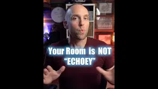 Your room isn't "Echoey!!" #shorts @MarcusHutsell