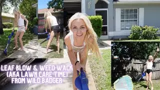 The Ultimate Lawn Care Combo: Leaf Blower and Weed Wacker