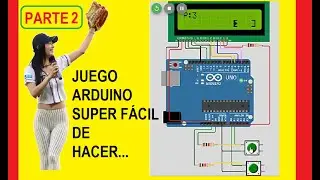 ✅ He creado un Juego con Arduino y LCD 2x16 y Caracteres personalizados | Fácil de hacer Parte 2