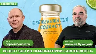 Выпуск 5. Рецепт SOC из «Лаборатории Касперского» — Алексей Лукацкий, Сергей Солдатов