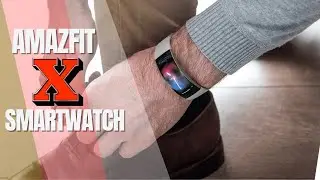 amazfit x smartwatch, amazfit x update review.