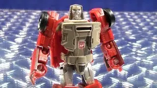 TRANSFORMERS GENERATIONS POWER OF THE PRIMES LEGENDS CLASS WINDCHARGER VIDEO TOY REVIEW