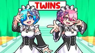 Buying TWINS theme in DRESS TO IMPRESS!