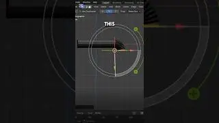 How to use Spin Tool in Blender 4.3 Tutorial 