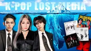 АЙСБЕРГ K-POP LOST MEDIA: неизданный и потерянный контент. Часть 1