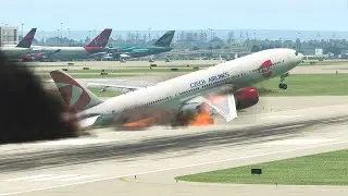 Worst Emergency Landing Ever In XPlane 11