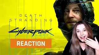 My reaction to the Death Stranding Cyberpunk 2077 PC Exclusive Update Trailer | GAMEDAME REACTS