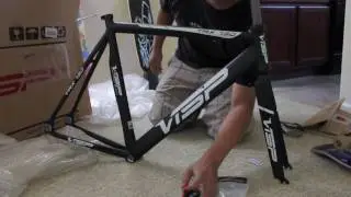 Visp Track Frame Unboxing