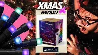 Nanoleaf Matter Smart Holiday String Lights - First Look