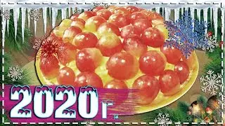 Salad for the new year. Guests will be crazy.