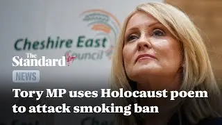 Public fury as Conservative MP uses Holocaust poem to attack smoking ban