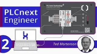 PLCnext Tutorial for Beginners - Part 2 | Create a New Project and Configure Ethernet Port