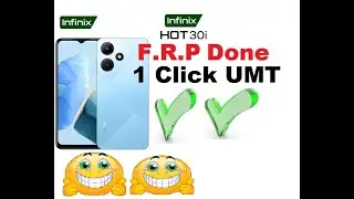 #Infinix# Hot 30i (X669C)  #F.R.P#  Remove Done  1 Click By #UMT# MTK