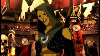 D'Vorah - All Fight Scenes | Mortal Kombat Legends: Battle of the Realms