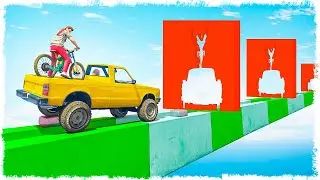 У НАС ОДИН ШАНС!!! УГАР В GTA ONLINE!!!