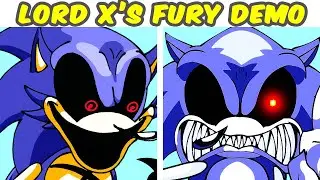 Friday Night Funkin VS Lord Xs Fury DEMO WEEK (FNF MOD) (Sonic PC PORT/Sonic.EXE)