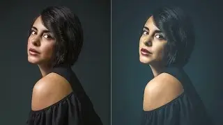 How to Stylize and Color Grade Studio Portraits in Photoshop/Lightroom [Photoshopdesire.com]