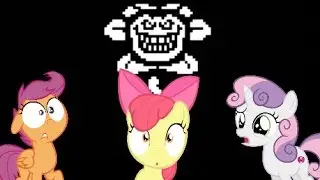 EVIL FLOWER! - The CMC Play Undertale #1