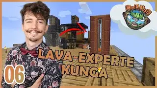 DER KÖNIG DER LAVA ⚙☁ CREATE LIVE 2 SKYBLOCK (Folge 6)