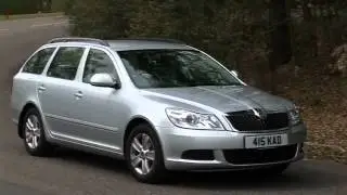 SKODA OCTAVIA ESTATE -  Best estate car under £18.000 - COTY 2012 - What Car?