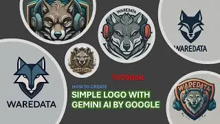 How to Create Simple Logo with Gemini AI from Google