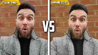 realme 9 Pro Plus vs Samsung Galaxy S21 FE | Camera Test Comparison - I'm SHOCKED!