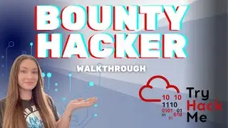 Bounty Hacker Walkthrough -TryHackMe