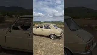 Que precioso clásico SIMCA 1200 del año 1971 