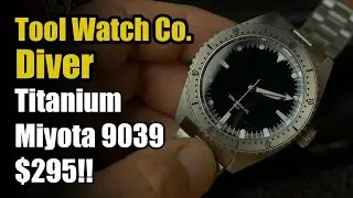 Tool Watch Co. - DIVER - Unboxing and first impressions!!