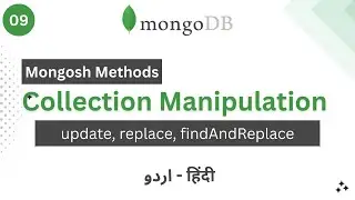 Update Query in MongoDB | Collection Manipulation