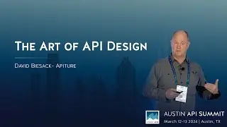 The Art of API Design