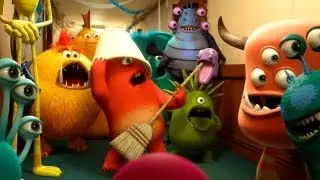 Monsters University Trailer 2013 Disney-Pixar Movie Teaser Pony - Official [HD]