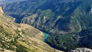 Республика Дагестан. Сулакский каньон