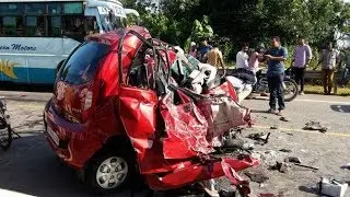 road accident| Worst Drivers in Cars 2018 by | mistake-2