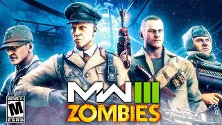 NEW CALL OF DUTY 2023 ZOMBIES MODE LEAKED…