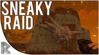 SNEAKY WATER RAID! (Part 1) - Rust Gameplay (S3P9)