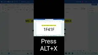 ms word shortcut key part-6 #shorts #shortvideo #msword